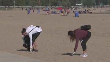 Univision Now Voluntarios Se Unen Para Limpiar Las Playas Y Lagos De