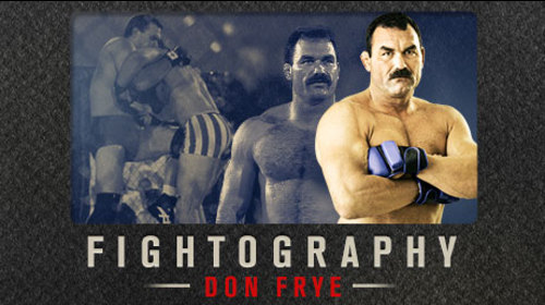 Fightography Collection: Don Frye