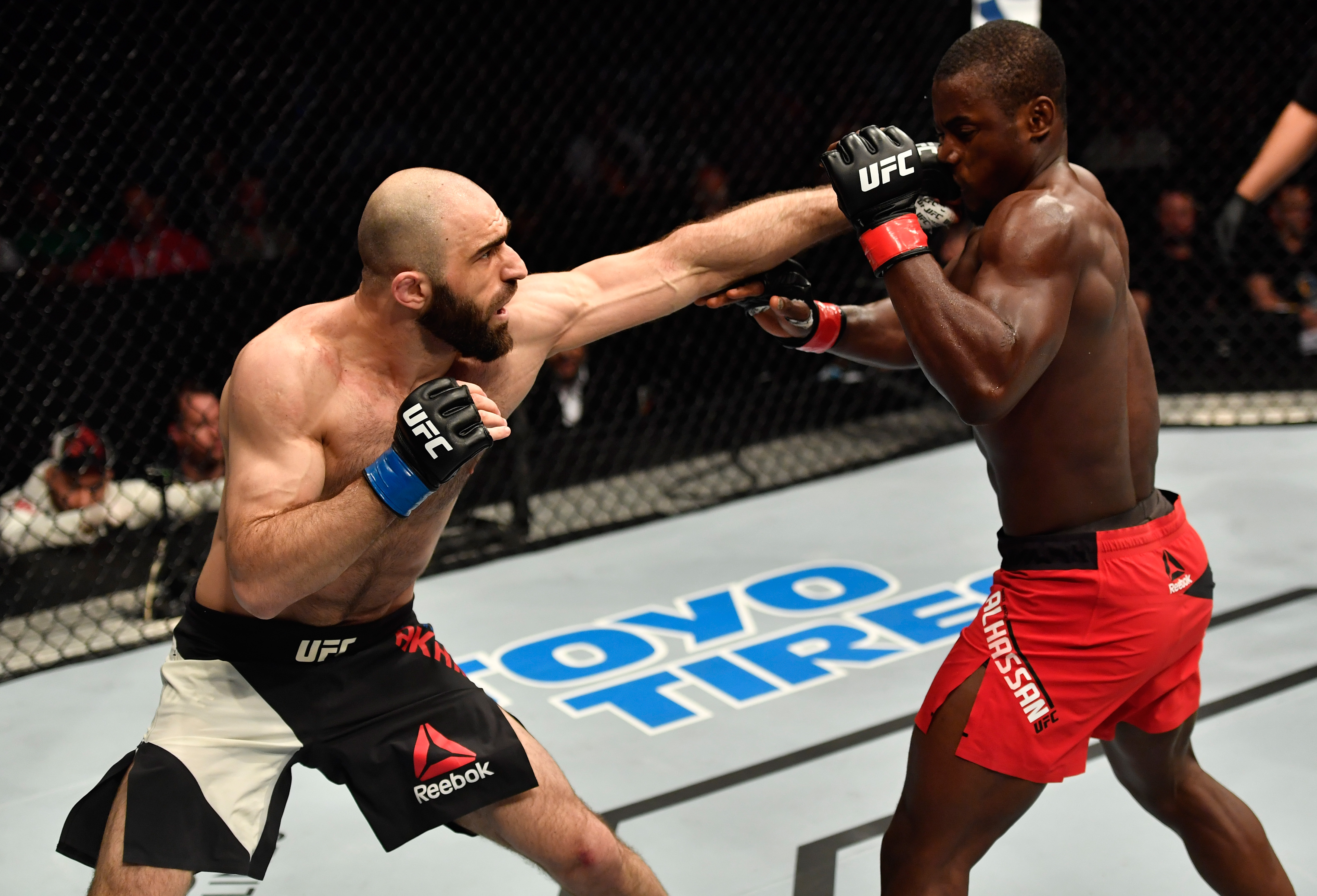 UFC® FIGHT PASS™ -Abdul Razak Alhassan 