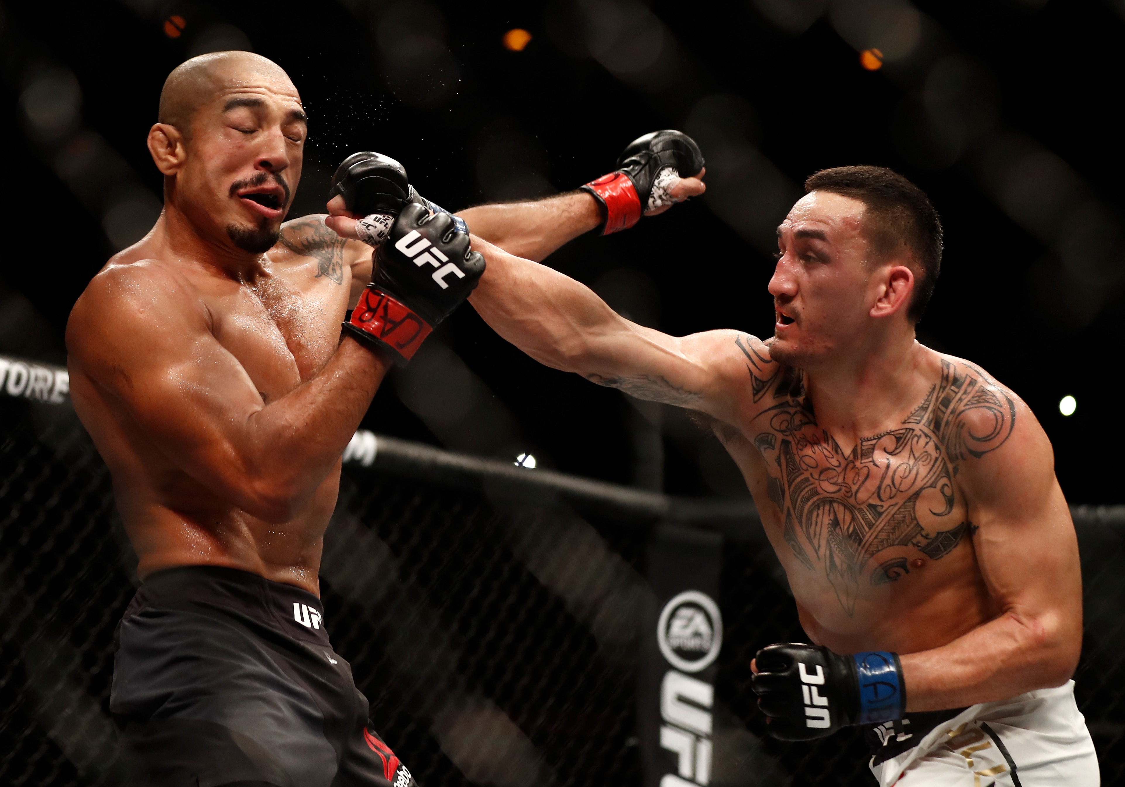 UFC Featherweight Champ: Max Holloway