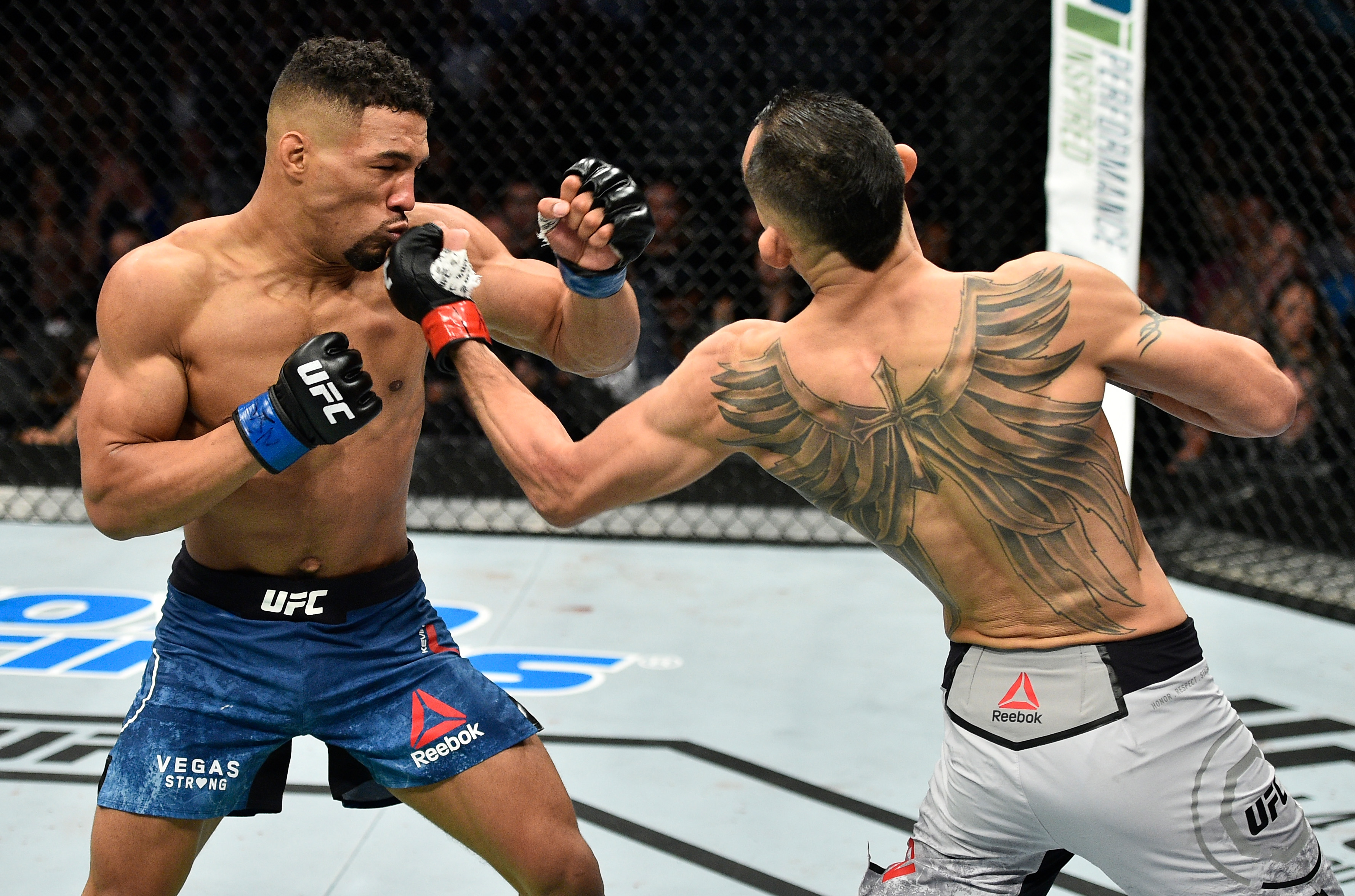 Tony ferguson will face off with kevin lee in a fight to determine the new ...