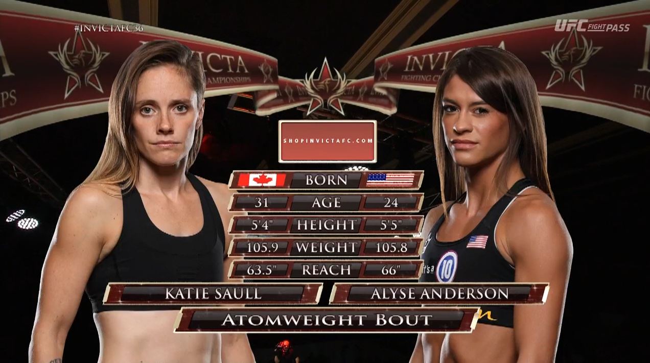 Invicta FC Single Fights